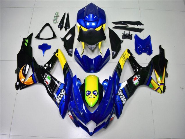 Shark 2008-2010 GSXR 600/750 Motorcycle Fairings Shark 2008-2010 GSXR 600/750 Motorcycle Fairings