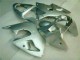 Silver 2000-2002 ZX6R Motorcycle Fairings Silver 2000-2002 ZX6R Motorcycle Fairings