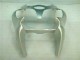 Silver 2000-2002 ZX6R Motorcycle Fairings Silver 2000-2002 ZX6R Motorcycle Fairings