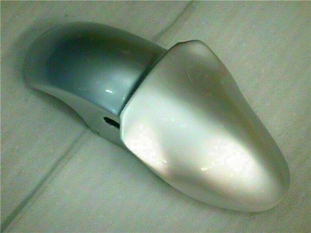 Silver 2000-2002 ZX6R Motorcycle Fairings Silver 2000-2002 ZX6R Motorcycle Fairings