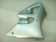 Silver 2000-2002 ZX6R Motorcycle Fairings Silver 2000-2002 ZX6R Motorcycle Fairings