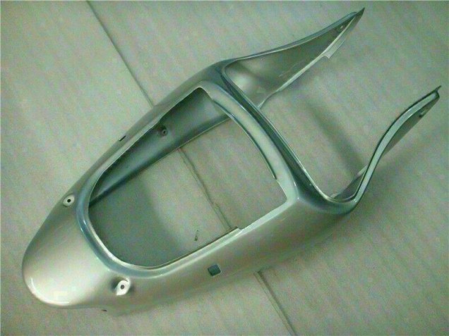 Silver 2000-2002 ZX6R Motorcycle Fairings Silver 2000-2002 ZX6R Motorcycle Fairings