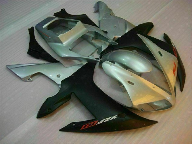 Silver 2002-2003 YZF R1 Motorcycle Fairing Silver 2002-2003 YZF R1 Motorcycle Fairing