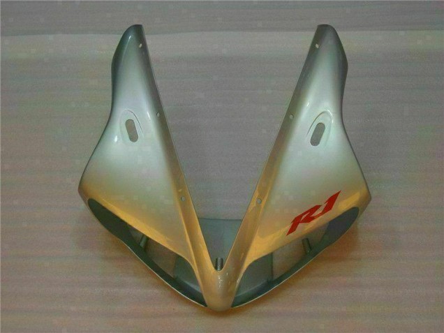 Silver 2002-2003 YZF R1 Motorcycle Fairing Silver 2002-2003 YZF R1 Motorcycle Fairing