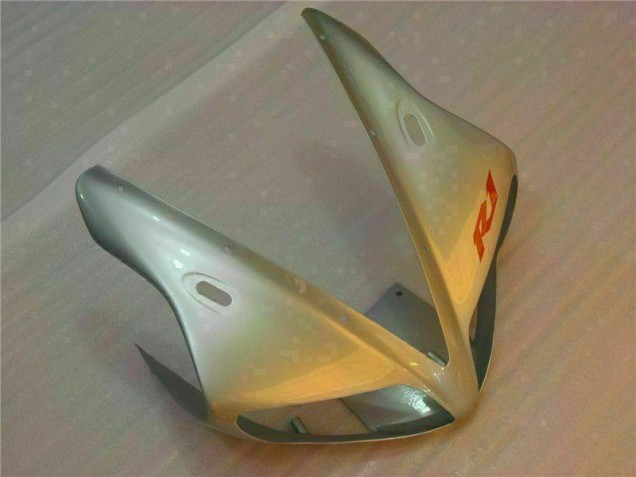 Silver 2002-2003 YZF R1 Motorcycle Fairing Silver 2002-2003 YZF R1 Motorcycle Fairing