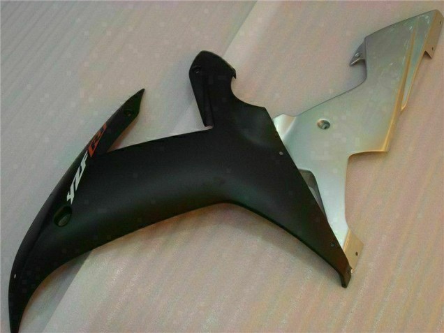 Silver 2002-2003 YZF R1 Motorcycle Fairing Silver 2002-2003 YZF R1 Motorcycle Fairing