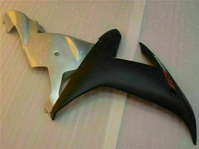 Silver 2002-2003 YZF R1 Motorcycle Fairing Silver 2002-2003 YZF R1 Motorcycle Fairing