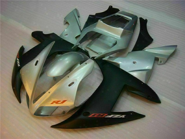 Silver 2002-2003 YZF R1 Motorcycle Fairing Silver 2002-2003 YZF R1 Motorcycle Fairing