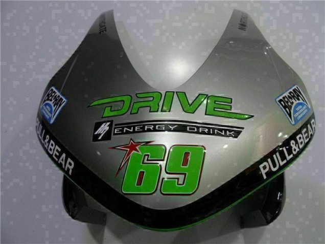 Silver 2003-2004 CBR600RR Motorcycle Fairings Silver 2003-2004 CBR600RR Motorcycle Fairings