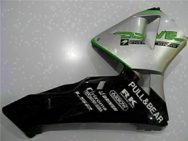 Silver 2003-2004 CBR600RR Motorcycle Fairings Silver 2003-2004 CBR600RR Motorcycle Fairings