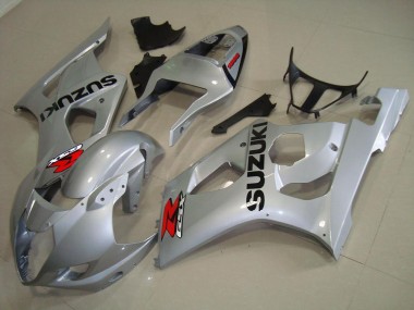 Silver 2003-2004 GSXR 1000 Motorcycle Bodywork