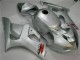 Silver 2003-2004 GSXR 1000 Motorcycle Fairing Silver 2003-2004 GSXR 1000 Motorcycle Fairing