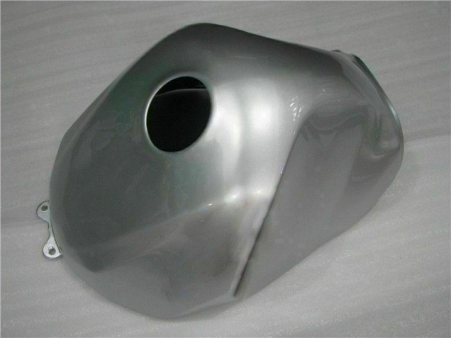 Silver 2003-2004 GSXR 1000 Motorcycle Fairing Silver 2003-2004 GSXR 1000 Motorcycle Fairing