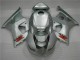 Silver 2003-2004 GSXR 1000 Motorcycle Fairing Silver 2003-2004 GSXR 1000 Motorcycle Fairing