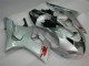 Silver 2003-2004 GSXR 1000 Motorcycle Fairings Silver 2003-2004 GSXR 1000 Motorcycle Fairings