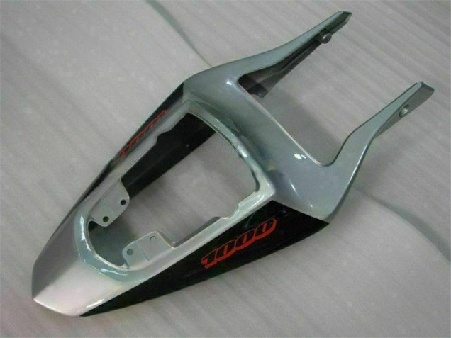 Silver 2003-2004 GSXR 1000 Motorcycle Fairings Silver 2003-2004 GSXR 1000 Motorcycle Fairings