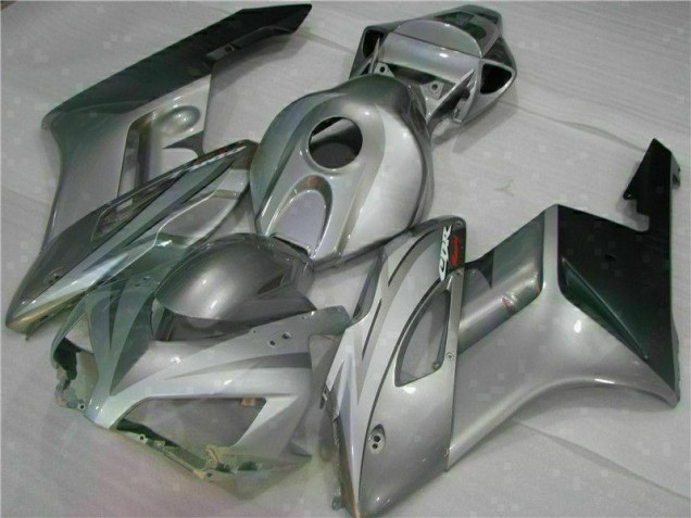 Silver 2004-2005 CBR1000RR Motorcycle Fairings Silver 2004-2005 CBR1000RR Motorcycle Fairings