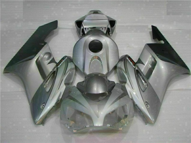 Silver 2004-2005 CBR1000RR Motorcycle Fairings Silver 2004-2005 CBR1000RR Motorcycle Fairings