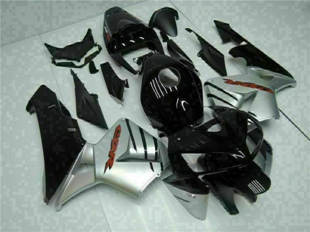 Silver 2005-2006 CBR600RR Motorcycle Fairing Silver 2005-2006 CBR600RR Motorcycle Fairing