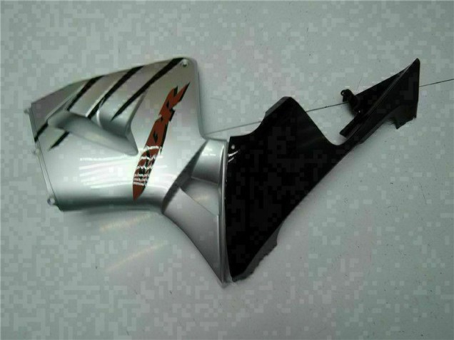 Silver 2005-2006 CBR600RR Motorcycle Fairing Silver 2005-2006 CBR600RR Motorcycle Fairing
