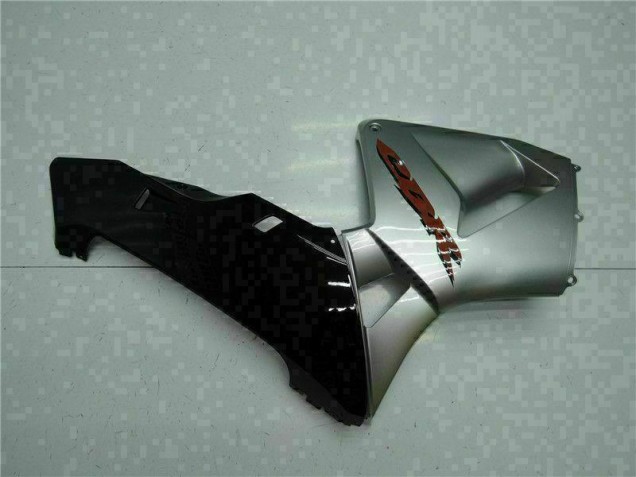 Silver 2005-2006 CBR600RR Motorcycle Fairings Silver 2005-2006 CBR600RR Motorcycle Fairings