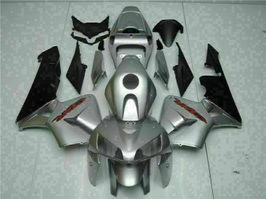 Silver 2005-2006 CBR600RR Motorcycle Fairings