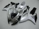 Silver 2006-2007 GSXR 600/750 Motorcycle Fairing Silver 2006-2007 GSXR 600/750 Motorcycle Fairing
