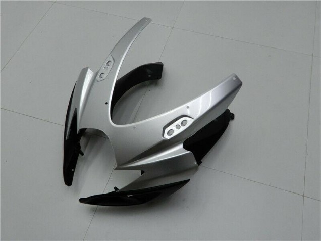Silver 2006-2007 GSXR 600/750 Motorcycle Fairing Silver 2006-2007 GSXR 600/750 Motorcycle Fairing