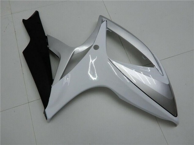 Silver 2006-2007 GSXR 600/750 Motorcycle Fairing Silver 2006-2007 GSXR 600/750 Motorcycle Fairing