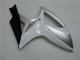 Silver 2006-2007 GSXR 600/750 Motorcycle Fairing Silver 2006-2007 GSXR 600/750 Motorcycle Fairing