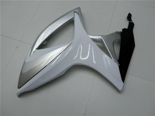 Silver 2006-2007 GSXR 600/750 Motorcycle Fairing Silver 2006-2007 GSXR 600/750 Motorcycle Fairing