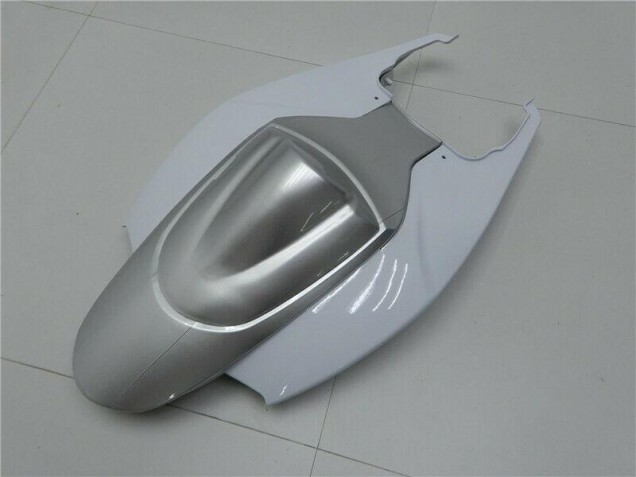 Silver 2006-2007 GSXR 600/750 Motorcycle Fairing Silver 2006-2007 GSXR 600/750 Motorcycle Fairing