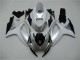 Silver 2006-2007 GSXR 600/750 Motorcycle Fairing Silver 2006-2007 GSXR 600/750 Motorcycle Fairing