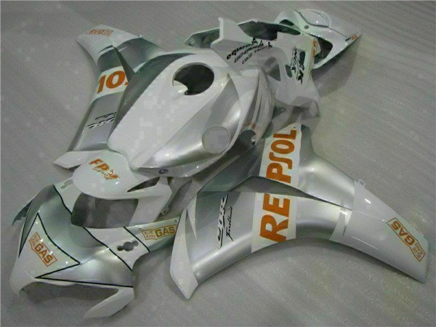 Silver 2008-2011 CBR1000RR Motorcycle Fairings Silver 2008-2011 CBR1000RR Motorcycle Fairings