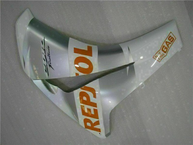 Silver 2008-2011 CBR1000RR Motorcycle Fairings Silver 2008-2011 CBR1000RR Motorcycle Fairings