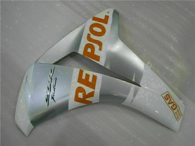 Silver 2008-2011 CBR1000RR Motorcycle Fairings Silver 2008-2011 CBR1000RR Motorcycle Fairings
