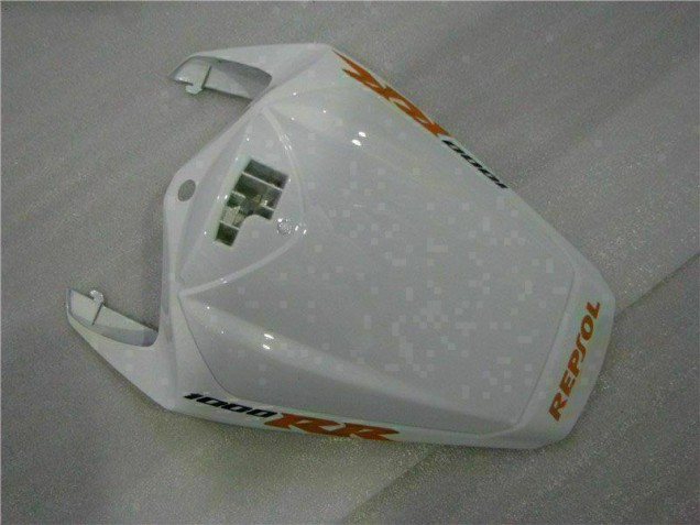 Silver 2008-2011 CBR1000RR Motorcycle Fairings Silver 2008-2011 CBR1000RR Motorcycle Fairings