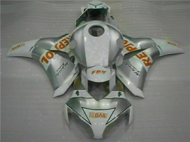 Silver 2008-2011 CBR1000RR Motorcycle Fairings