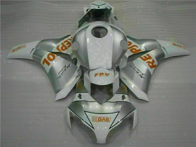 Silver 2008-2011 CBR1000RR Motorcycle Fairings Silver 2008-2011 CBR1000RR Motorcycle Fairings