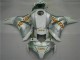 Silver 2008-2011 CBR1000RR Motorcycle Fairings Silver 2008-2011 CBR1000RR Motorcycle Fairings