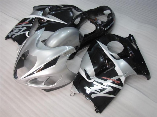 Silver Black 1996-2007 GSXR 1300 Hayabusa Motorcycle Fairings Silver Black 1996-2007 GSXR 1300 Hayabusa Motorcycle Fairings