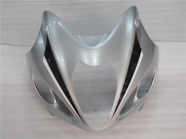 Silver Black 1996-2007 GSXR 1300 Hayabusa Motorcycle Fairings Silver Black 1996-2007 GSXR 1300 Hayabusa Motorcycle Fairings