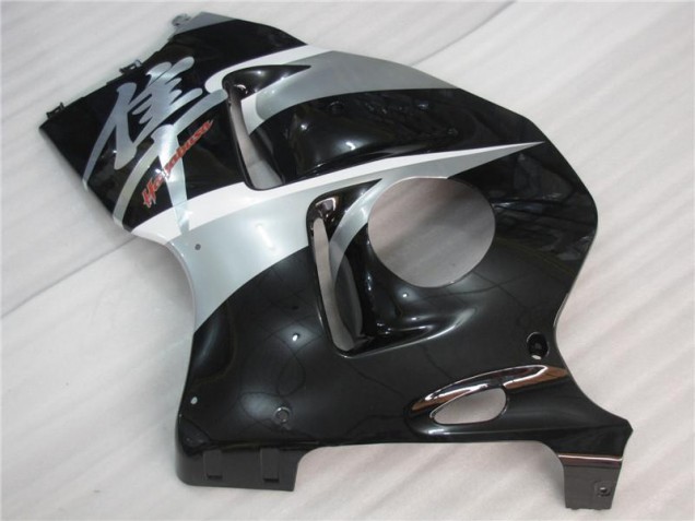 Silver Black 1996-2007 GSXR 1300 Hayabusa Motorcycle Fairings Silver Black 1996-2007 GSXR 1300 Hayabusa Motorcycle Fairings