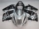 Silver Black 1996-2007 GSXR 1300 Hayabusa Motorcycle Fairings Silver Black 1996-2007 GSXR 1300 Hayabusa Motorcycle Fairings
