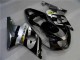 Silver Black 2000-2002 GSXR 1000 Motorcycle Fairings Silver Black 2000-2002 GSXR 1000 Motorcycle Fairings
