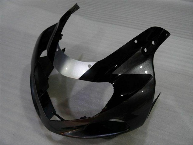 Silver Black 2000-2002 GSXR 1000 Motorcycle Fairings Silver Black 2000-2002 GSXR 1000 Motorcycle Fairings