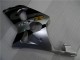 Silver Black 2000-2002 GSXR 1000 Motorcycle Fairings Silver Black 2000-2002 GSXR 1000 Motorcycle Fairings