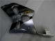 Silver Black 2000-2002 GSXR 1000 Motorcycle Fairings Silver Black 2000-2002 GSXR 1000 Motorcycle Fairings