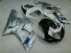 Silver Black 2001-2003 GSXR 600/750 Motorcycle Fairing Silver Black 2001-2003 GSXR 600/750 Motorcycle Fairing