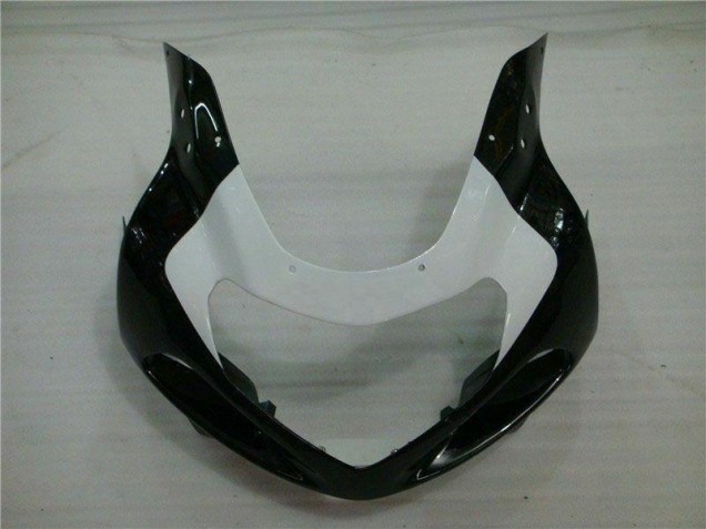 Silver Black 2001-2003 GSXR 600/750 Motorcycle Fairing Silver Black 2001-2003 GSXR 600/750 Motorcycle Fairing